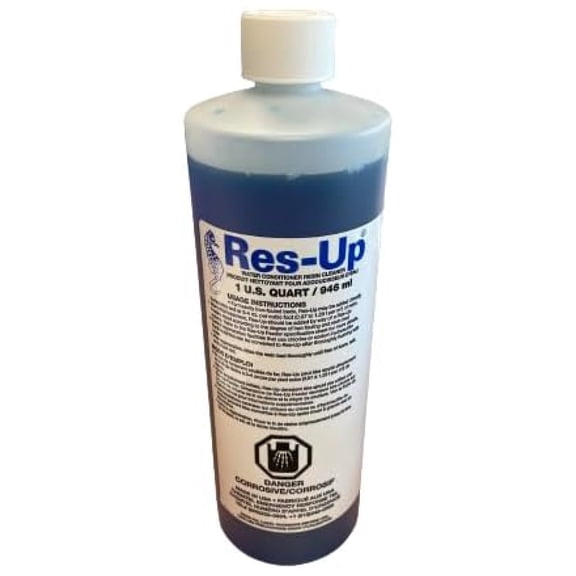 Res-Up Water Softener Cleaner (1 Quart)