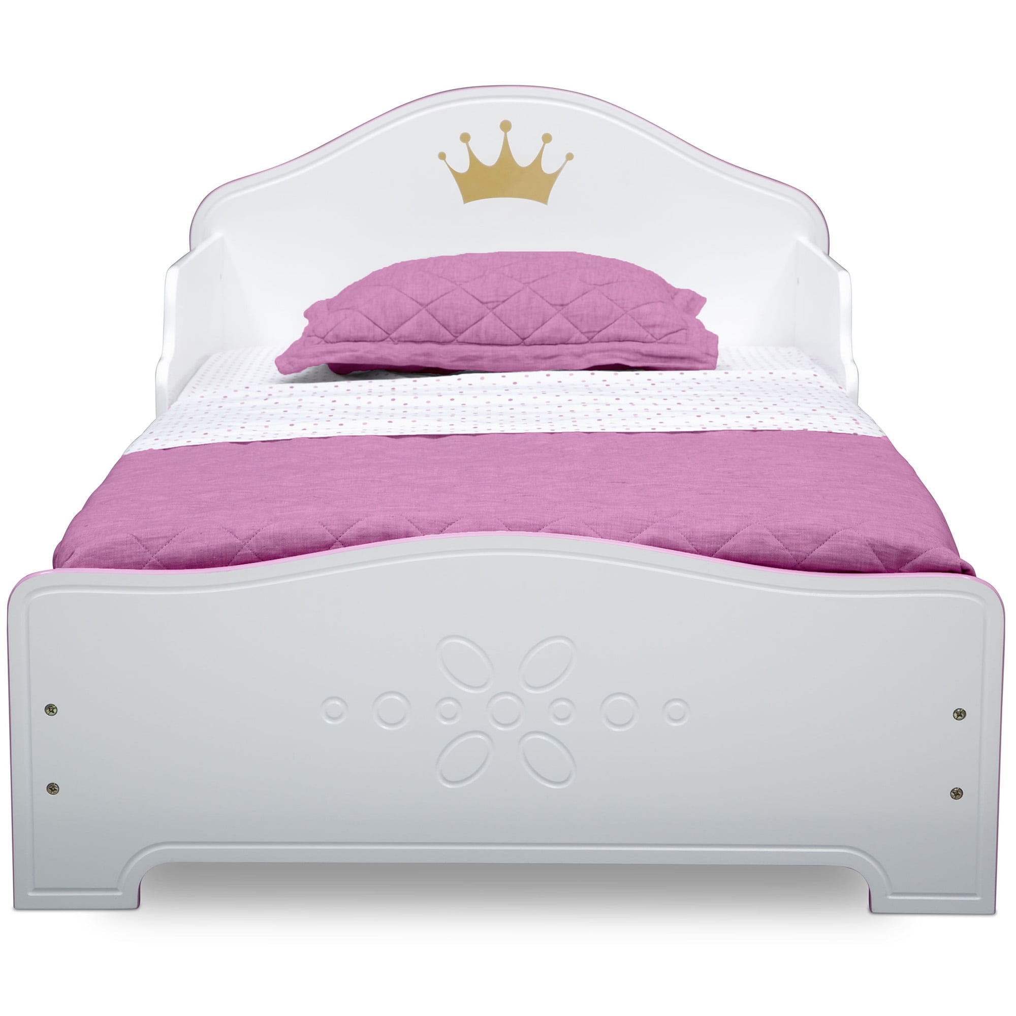 Wooden Princess Toddler Bed / Kidkraft Princess Toddler Bed Product