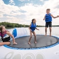 thumbnail image 2 of O-Zone XL Plus Water Bouncer with Slide, 2 of 10