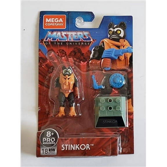 Mega Construx Heroes Stinkor