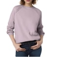 thumbnail image 2 of PEONAVET Chandail Col Rond pour Femmes Automne et Hiver Pulls Amples à Base Intérieure Pulls Col Rond, 2 of 7