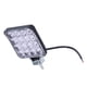 thumbnail image 2 of Luz de trabajo 16LED 48W IP68 Modificación universal Tetragonum impermeable para motocicleta automática, 2 of 5