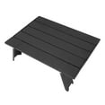 thumbnail image 1 of Table de Plage Pliable, Alliage d'Aluminium Nylon Charge Stable 25 kg Mini Table de Plage Compacte pour Pique-Nique Pliante pour Intérieur, 1 of 8