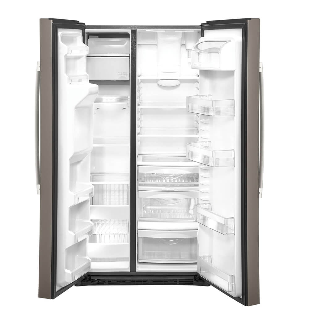 GE GZS22IMNES 21.8 Cu. Ft. Freestanding Side-by-Side Refrigerator