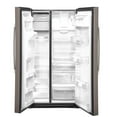 thumbnail image 2 of GE 36 Inch Counter Depth Freestanding Side by Side Refrigerator-Slate (GZS22IMNES), 2 of 5