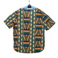 thumbnail image 4 of FUZHIQ Boys Shirts Button Up Africa Classic Childrens Dashiki Casual Loose Shirt Boys Girls ,4-5 Years, 4 of 6