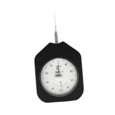 Rongfmy Jauge de Tension à Cadran Analogique, Tensiomètre Portable avec Prise de Pointe, à Main, Push-Pull 50 g