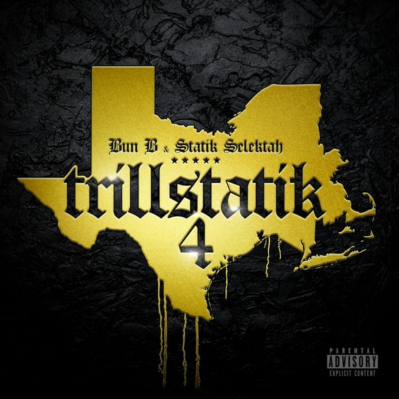 Bun B / Statik Selektah - Trillstatik 4 - Music & Performance - Vinyl