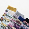 thumbnail image 4 of Uooqdmx 5 Pairs Mid Crew Socks, Comfortable Socks for Women, Thermal Socks for Women, Winter Thermals for Women, Warm Socks for Women Winter, Multi-color 2 One Size, 4 of 6