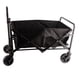 thumbnail image 5 of Carro de Camping plegable de cuatro ruedas, carrito de Picnic portátil de tela Oxford para exteriores, para pescar, negro, 5 of 14