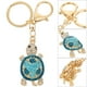 thumbnail image 4 of 1pc tortuga llavero llave colgante bolsa colgante decoración tortuga llavero anillo, 4 of 5