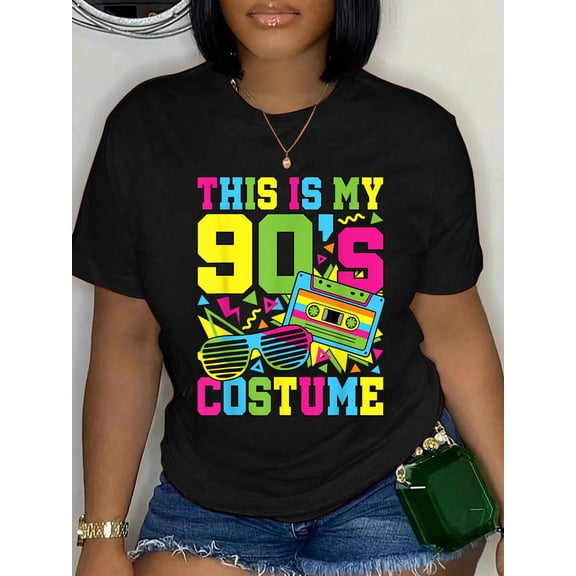 This is My 90s Costume 1990s 90s Party Outfit Men Women T-Shirt
