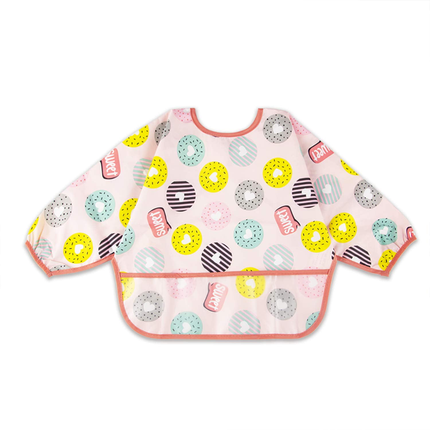 Long Sleeved Bib | Baby Waterproof Bibs 
