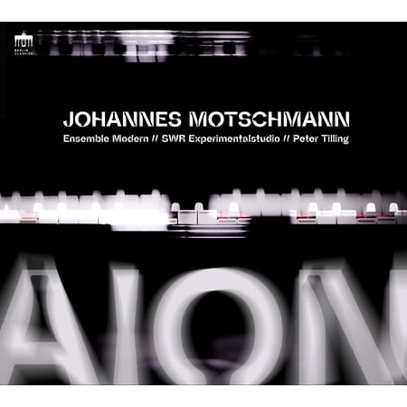 Ensemble Modern - Motschmann: AION For Large Ensemble, Artificial Intelligence, & Electronics - Music & Performance - CD