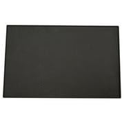 Angle View: Dog Cat Pet Feeding Mat, Food Mat For Dogs, Cats & Pets, FDA Grade, Anti-Slip, Non-Slip Silicone, Small, Medium, Large Dogs, By My Doggy Place (Size: Standard, Color Black)
