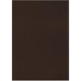 thumbnail image 2 of 4' x 8' Soft and Durable Ribbed Pattern Indoor/Outdoor Area Rugs Lightweight and Flexible for Easy Cleaning and Transport. 100% PET Fiber (Color: Mocha), 2 of 7