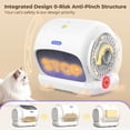 thumbnail image 5 of RoboTail XXXL Self-Cleaning Cat Litter Box 106L, Smart APP Control, Anti-Pinch & Low Entrance, 24-Month Warranty for Multiple Cats, 5 of 8
