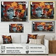 thumbnail image 4 of Designart "Toronto City Graffiti II" Canada Floater Framed Canvas Art Print, 4 of 7