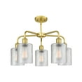 thumbnail image 6 of Innovations Lighting 516-5Cr-15-23 Cobbleskill Chandelier Cobbleskill 5 Light 23" Wide, 6 of 7