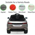 thumbnail image 5 of Range Rover 12V Electric Powered Ride on Car for Kids with Remote Control, 5 of 9