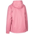 thumbnail image 2 of Trespass Womens Waterproof Jacket Ladies Raincoat with 2 Zips Tayah II, 2 of 2