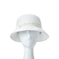 thumbnail image 3 of Madden NYC Women’s Puffer Bucket Hat with Chain Detail, 3 of 3