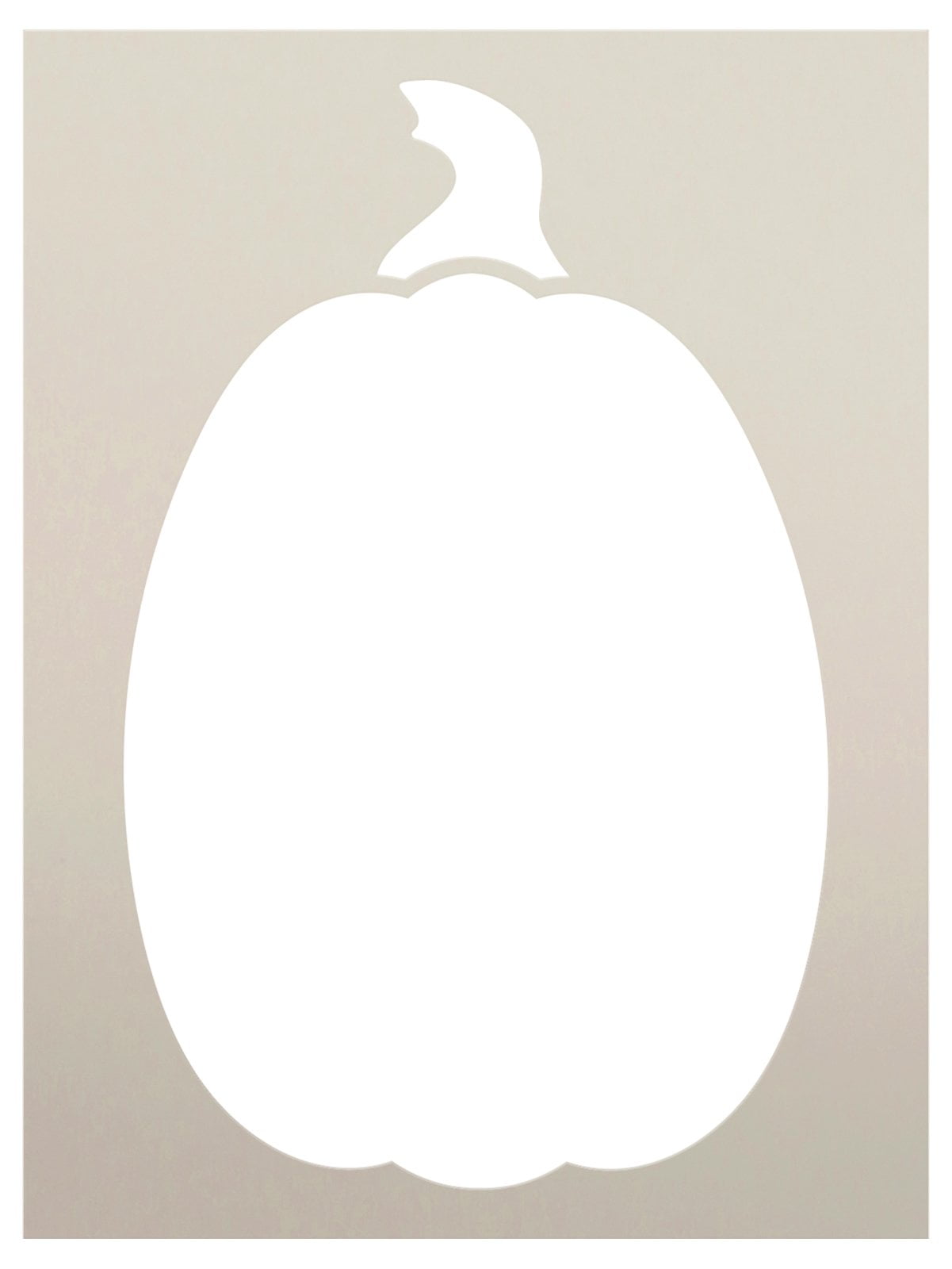 Tall Pumpkin Silhouette Stencil By StudioR12 Select Size USA Made Tall Pumpkin Silhouette Stencil By StudioR12 Select Size USA Made