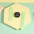 thumbnail image 4 of Relojes infantiles para niños de edades 5-7 relojes deportivos infantiles adecuados para los relojes electrónicos al aire libre de los estudiantes muestran el tiempo/blanco, 4 of 9