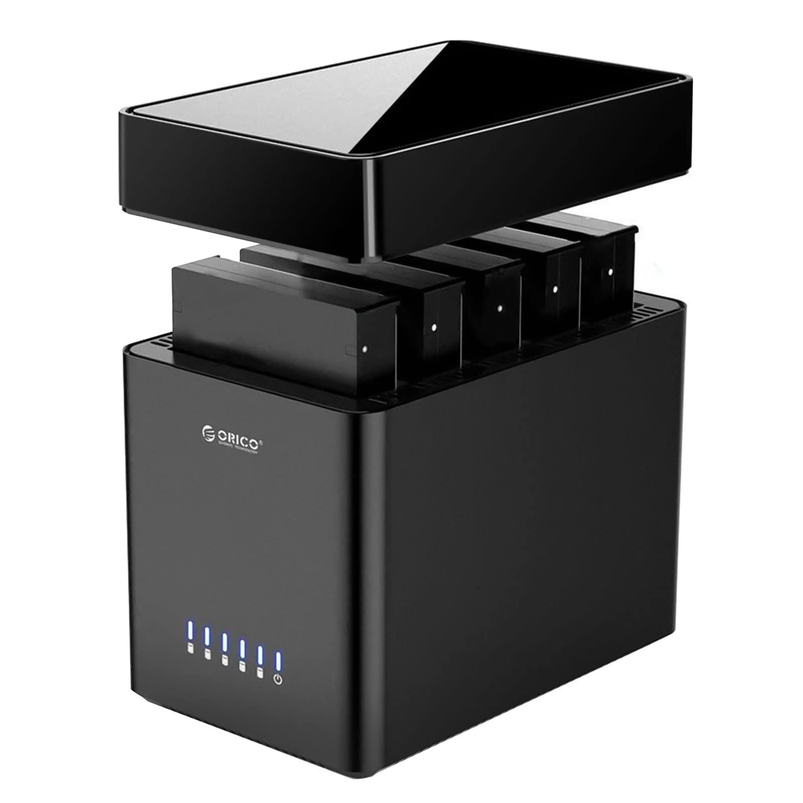 ORICO 5 Bay 3.5 Hard Drive Enclosure Case USB 3.0 to SATA Hard
