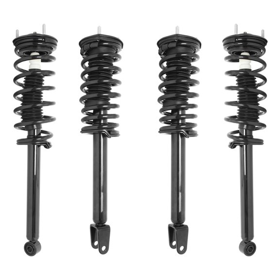 Unity Automotive 4-11396-15143-001 4 Wheel Complete Strut Kit Fits 2007-2017 Lexus LS460