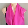 thumbnail image 4 of shocking pink plain silk 44quot;pkt7[3], 4 of 4
