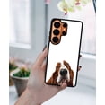 thumbnail image 5 of WIRESTER Shockproof Soft Rubber Cover Case for Samsung Galaxy S26 Ultra 6.9" 2026, Basset Hound Dog, 5 of 5