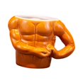 thumbnail image 1 of freestylehome Ceramic Coffee Mug Muscle Bust Muscle Bust for Father's Day Kitchen Only Mug, 1 of 9