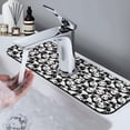 thumbnail image 7 of Kdxio Seamless Pattern Cute Panda Pattern Non-Slip Diatom Mud Faucet Drain Pad,Self Absorbent Mat for Kitchen Sink for Variety Kitchen & Bathroom Countertops, 7 of 7