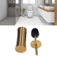 thumbnail image 4 of Escobilla para inodoro juego de escobilla para inodoro de estilo moderno Cerdas duraderas Diseño ergonómico Limpieza profunda Flexible Suave para el hogar para el inodoro para ANGGREK Otros, 4 of 8