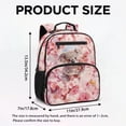 thumbnail image 7 of Jeiento Koala Toddler School Backpack for 2-5 Year Old Kids, Pink Cherry Blossom 13.5 Inch Lightweight Preschool Bag for Girls, 5 Compartment Bookbag with Top Handle, 7 of 7