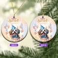 thumbnail image 2 of Watercolor Havanese Happy Birthday Celebration Balloons Gift Party Ceramic Round Ornament Havanese Dog Lover Gifts Idea Home Tree Decor - 00028, 2 of 5
