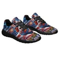 thumbnail image 6 of Rooster Happy 4th Of July Shoes Lightweight Comfortable Running Shoes for Men Women Black Size 6, 6 of 7