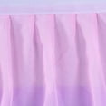 thumbnail image 6 of Rainbow Table Skirt Unicorn Tutu Tablecloth for Rectangle Table Girls Birthday Baby Shower Party Wedding 14ft, 6 of 8