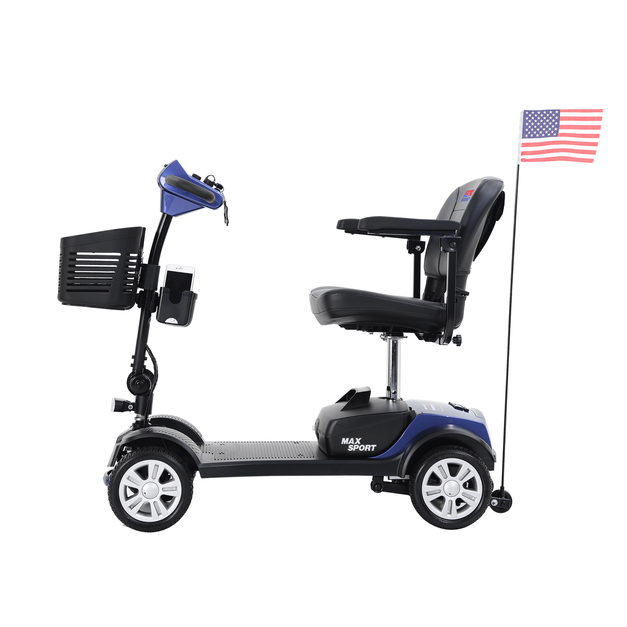 Buy Outdoor Motorized Mobility Scooter for Senior, Heavy Duty Handicap