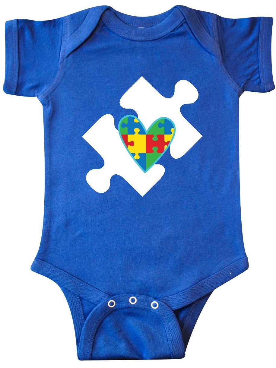 inktastic Autism Awareness Girl Infant Creeper