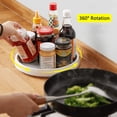 thumbnail image 6 of Roninkier 2 Pack 10 Inch 360° Rotation Non Skid Lazy Susan Turntable Organizer, 6 of 7