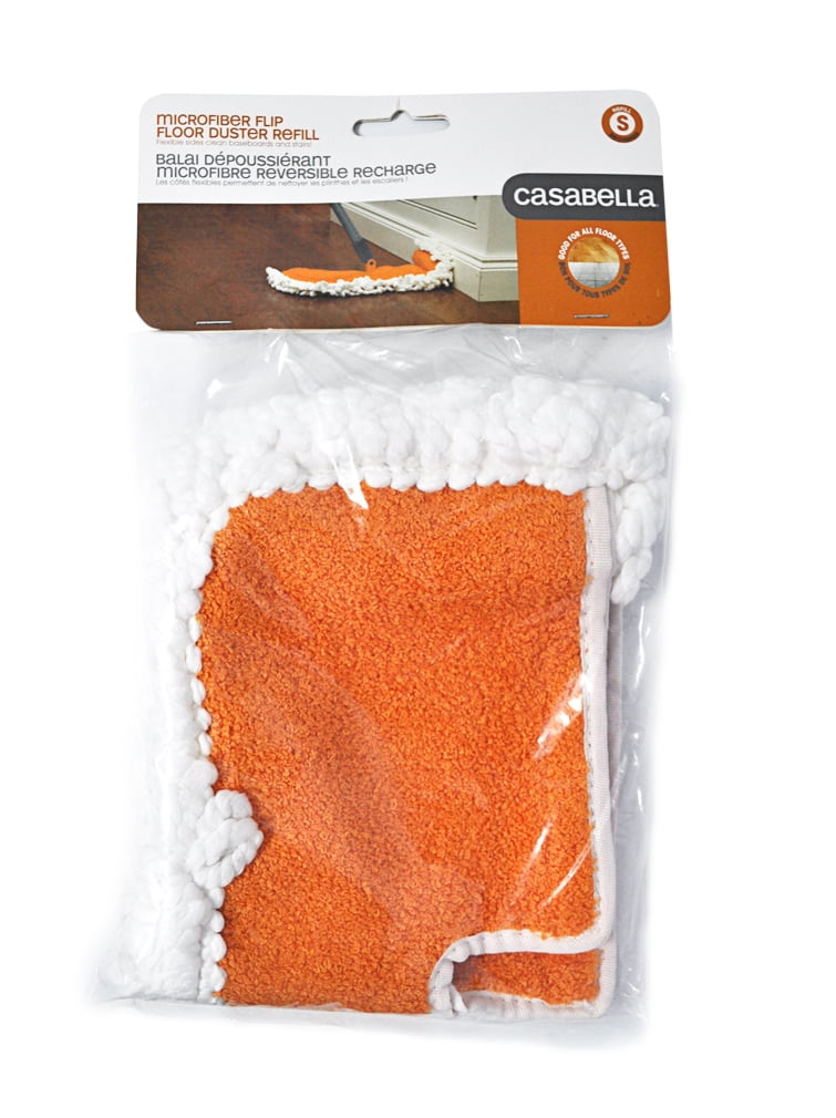 Casabella Microfiber Flip Floor Duster Refill