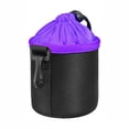 thumbnail image 3 of Peggybuy Étui pour Objectif de Caméra Sac de Protection pour Objectif Canon Nikon Sony Accessoires pour Objectif de Caméra, 3 of 6