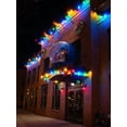 thumbnail image 3 of Polymer Products 6-Light Outdoor Holiday String Light Set of Assorted Color and Black Fixturing, 3 of 3