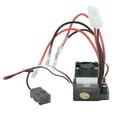 thumbnail image 5 of 360A Waterproof Brushed ESC with Heat Sink and Cooling Fan for 1/10 Crawler, 5 of 8