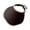 Black, variant on Wide Brim Sun Hat with Adjustable Chin Strap Outdoor Sunshade Cap for Beach Summer Travel