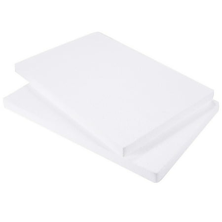 arts crafts foam rectangle polystyrene styrofoam modeling blocks brick inches sculpture block craft pack diy