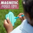 thumbnail image 5 of Magnatab Minis - Sensory Toys, Magnetic Drawing Tool, Toddler Writing Practice, Sensory Play, Fidget Toys, Stylus Included, Travel-Friendly, Ages 3+ - Cactus, 5 of 11