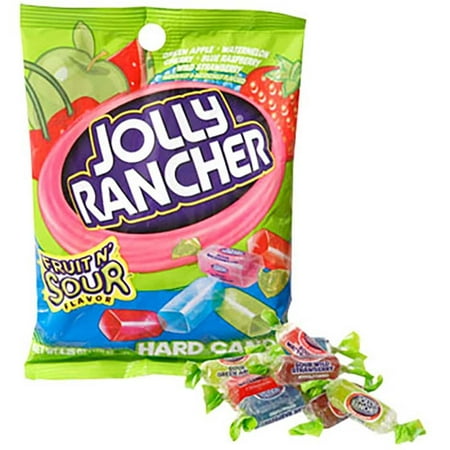 Jolly Rancher Fruit N' Sour Hard Candy, 3.8 oz.